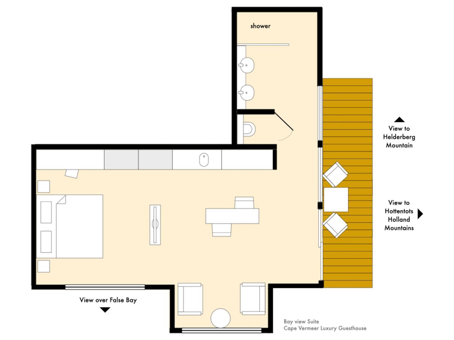 Cape Vermeer Somerset West Ngoại thất bức ảnh